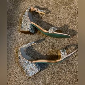 Betsy Johnson heels, Bottoms are worn down